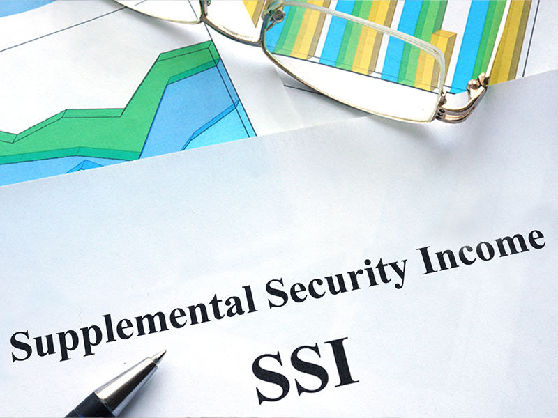 Supplemental security income forms