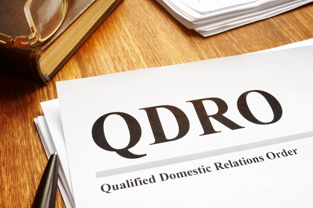 Qualified,Domestic,Relations,Order,Qdro,Documents,And,Pen.