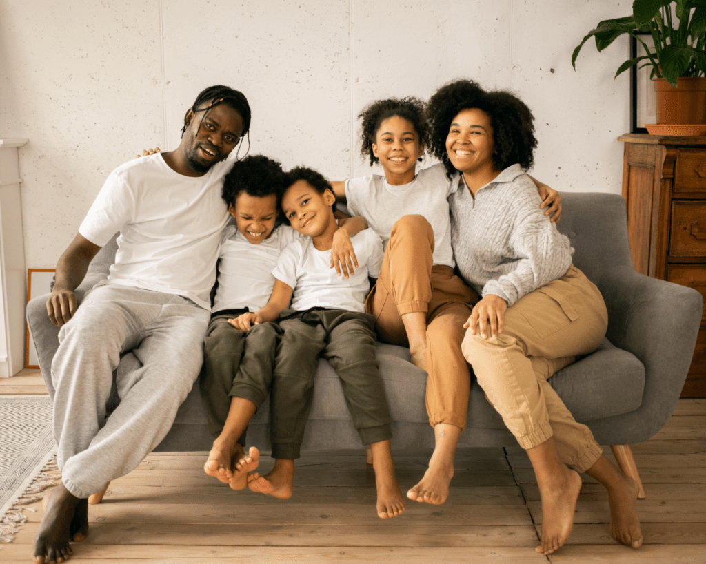 Happy Family | Estate Planning